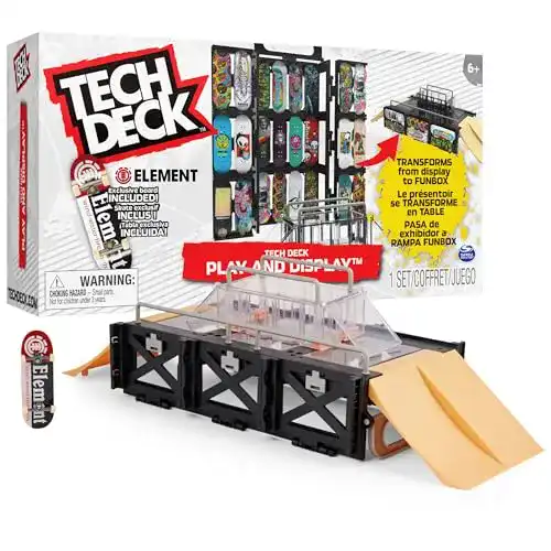Fingerboard-Rampen Tech Deck transformierendes Spiel