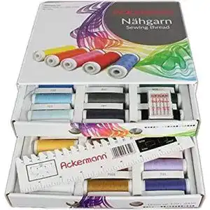 Ackermann-Nähgarn Ackermann 36 Farben x 200m UNIVERSAL