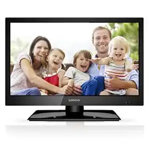 Fernseher mit SCART-Anschluss Lenco DVBT2 DVL-1962BK 19 Zoll