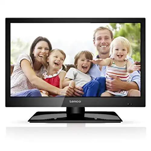 Die beste Fernseher mit SCART-Anschluss Lenco DVBT2 DVL-1962BK 19 Zoll 2026 Test Bestseller Fernseher mit SCART-Anschluss Lenco DVBT2 DVL-1962BK 19 Zoll