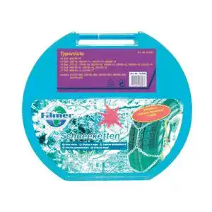 Schneeketten Filmer 18626 SuperGrip KN80 2 Stück