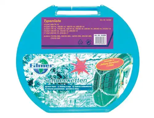 Schneeketten Filmer 18626 SuperGrip KN80 2 Stück