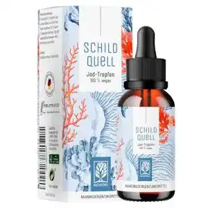 Jod flüssig NATURTREU Jod Tropfen hochdosiert – 150 µg 50ml