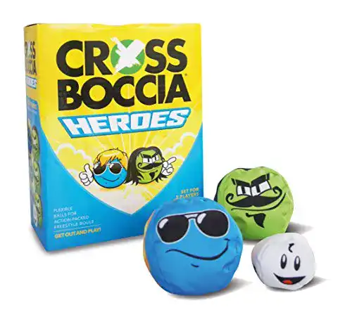 Crossboule Schildkröt Crossboccia Doublepack Heroes