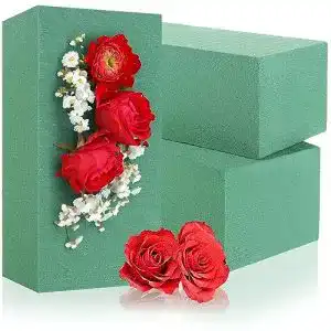 Steckschaum com-four ® 3X Steckmasse für Blumengestecke
