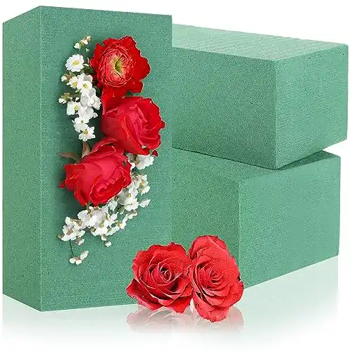 Steckschaum com-four ® 3X Steckmasse für Blumengestecke