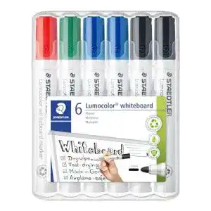 Whiteboard Marker Staedtler Lumocolor 351 WP6 X