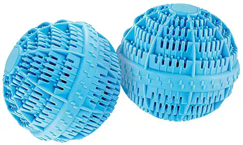Waschkugel Rosenstein & Söhne: Keramik-Wäscheball, 2er-Set