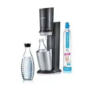 Wassersprudler SodaStream Crystal 2.0 mit CO2-Zylinder