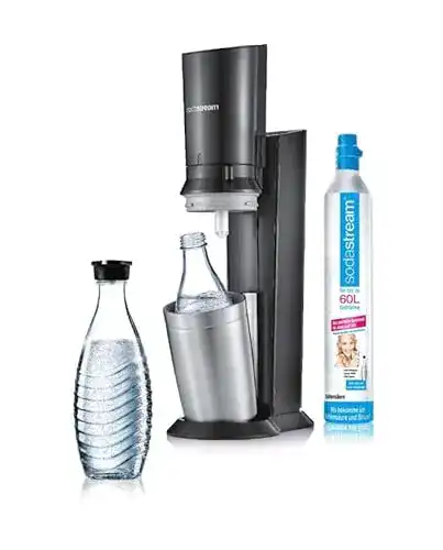 Wassersprudler SodaStream Crystal 2.0 mit CO2-Zylinder