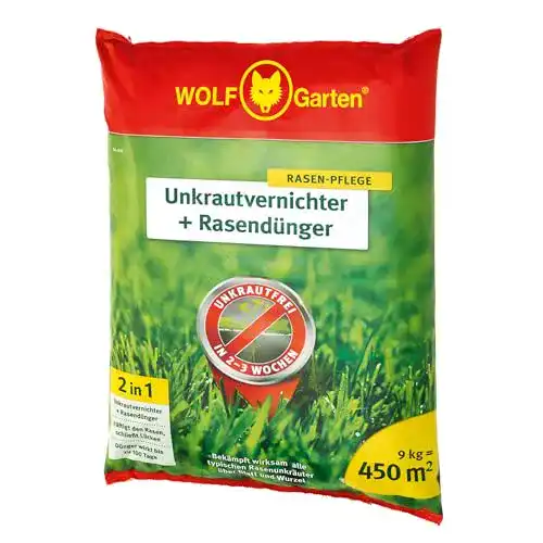 Wolf-Garten-Rasendünger WOLF Garten, 2-in-1