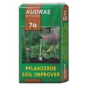 Pflanzerde Kudras BLUMENERDE GEMÜSEERDE 70 Liter