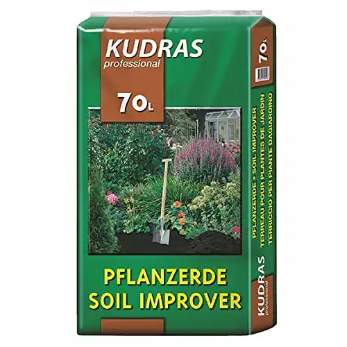 Pflanzerde Kudras BLUMENERDE GEMÜSEERDE 70 Liter