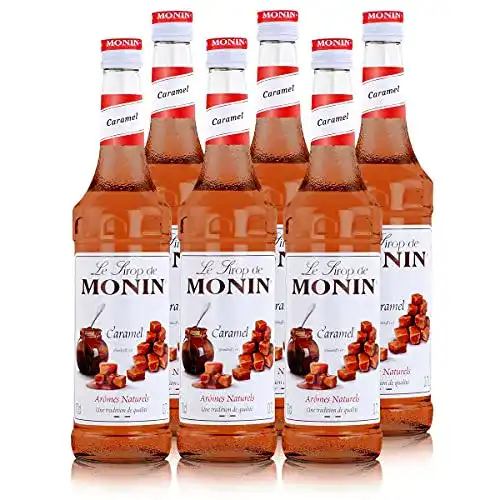 Kaffeesirup MONIN Sirup Caramel 6 x 0,7l