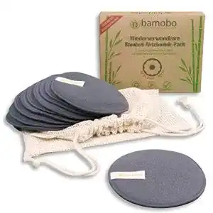 Wiederverwendbare Wattepads Bamobo 10 XL Waschbar