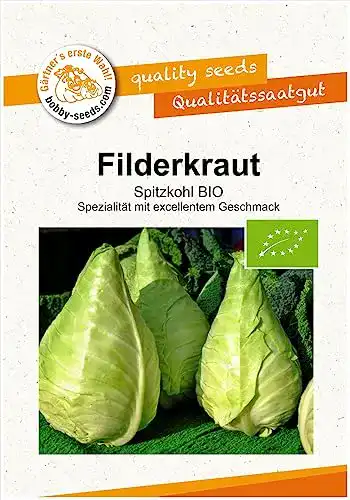 Weißkohl-Samen Gärtner’s erste Wahl! bobby-seeds.com