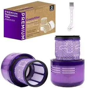 Dyson-V11-Filter Cherry Tea ® 2x Ersatzfilter für Dyson