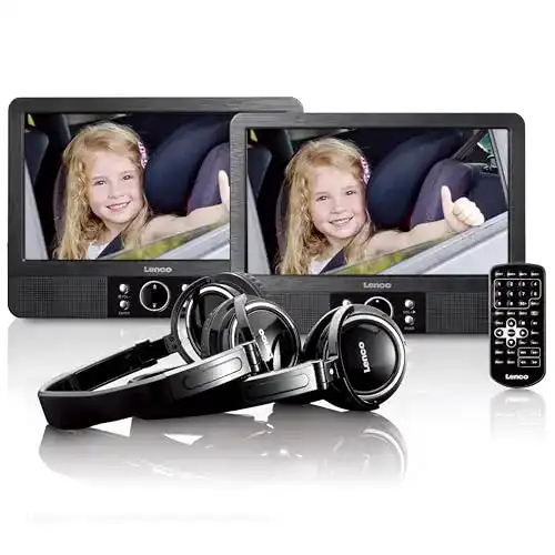 Lenco-DVD-Player Lenco MES-415 Tragbarer DVD/Blu-ray-Player