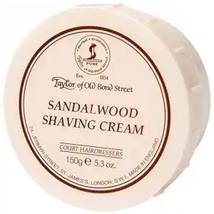 Rasiercreme Taylor of Old Bond Street Sandelholz, 150 g