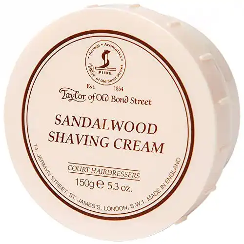 Rasiercreme Taylor of Old Bond Street Sandelholz, 150 g