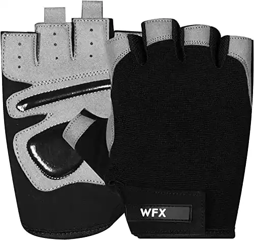 Fitness-Handschuhe Herren WFX, Trainingshandschuhe