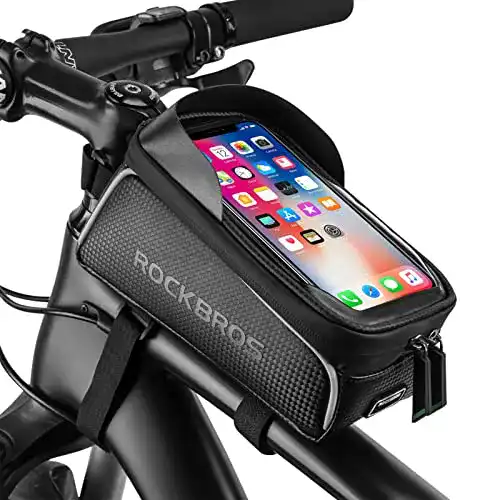 Fahrrad-Werkzeugtasche ROCKBROS Fahrrad Rahmentasche Wasserdicht