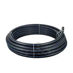 PE-Rohr Agora-Tec 32,0 x 3,0 mm 1 Zoll Hart, 25 Meter Rolle