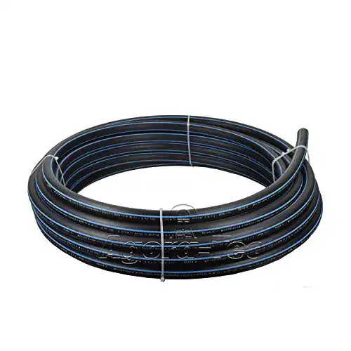 PE-Rohr Agora-Tec 32,0 x 3,0 mm 1 Zoll Hart, 25 Meter Rolle