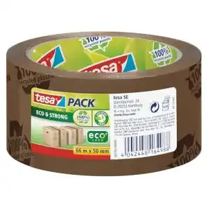 Paketklebeband tesa pack Eco und Strong, 66 m x 50 mm