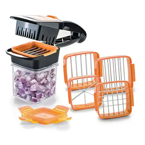 Zwiebelschneider Genius Nicer Dicer Quick Zerkleinerer 5 in 1