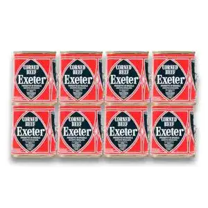Corned Beef Exeter 8x340g Sparpack! aus Brasilien
