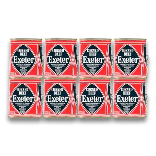 Corned Beef Exeter 8x340g Sparpack! aus Brasilien
