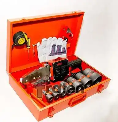 Muffenschweißgerät zum rationellen Stumpfschweißen 2660W