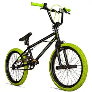 Bergsteiger-Fahrrad modern