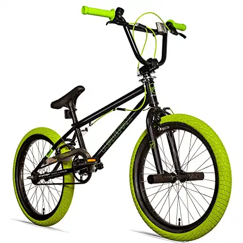 Bergsteiger-Fahrrad modern