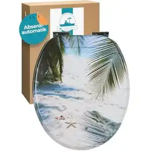 Calmwaters-WC-Sitz Calmwaters ® WC Sitz mit Absenkautomatik