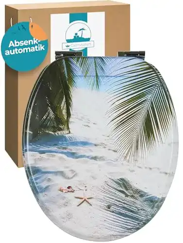 Calmwaters-WC-Sitz Calmwaters ® WC Sitz mit Absenkautomatik