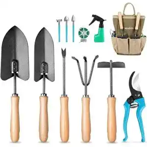 Gartenwerkzeug-Set MOSFiATA Gartenwerkzeug Set 12-teilig
