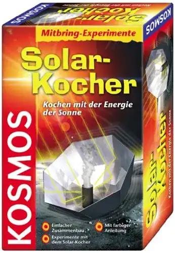 Solarkocher Kosmos 659226 – Mitbringexp.