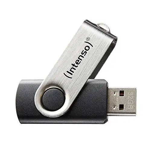 USB-Stick Intenso Basic Line 32 GB USB 2.0 silber/schwarz