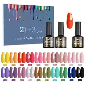 UV-Nagellack-Set Lineluck UV Gel Nagellack Set, 23 Stück