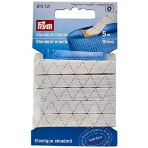 Wäschegummi Prym Standard-Elastic 10 mm weiß