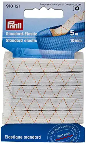 Wäschegummi Prym Standard-Elastic 10 mm weiß