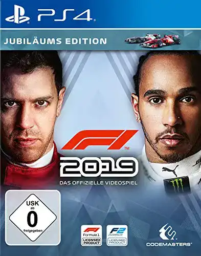 Rennspiel-PS4 Codemasters F1 2019 Jubiläums Edition