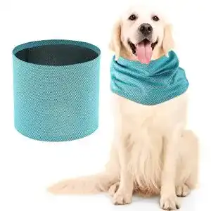 Kühlhalsband Hund Xuniea Kühlhalsband für Hunde Bandana