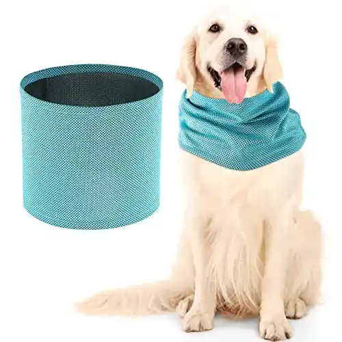 Die beste Kühlhalsband Hund Xuniea Kühlhalsband für Hunde Bandana 2026 Test Bestseller Kühlhalsband Hund Xuniea Kühlhalsband für Hunde Bandana