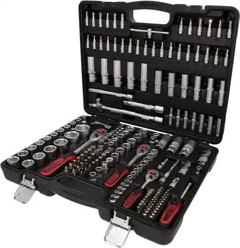 KS-Tools-Ratschenkasten KS Tools 917.0779 1/4″+3/8″+1/2″