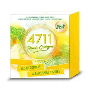 4711-Parfum 4711 ® Remix Cologne Zitrone I Geschenkset – fruchtig