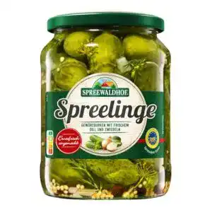 Gewürzgurken Ostprodukte-Versand.de Spreelinge