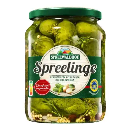 Gewürzgurken Ostprodukte-Versand.de Spreelinge